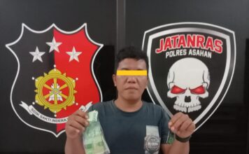 Operator Judi Tembak Ikan, Ditangkap Unit Jatanras Polres Asahan