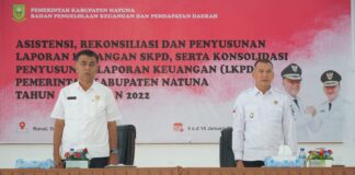Bupati Natuna Minta Laporan Keuangan Dipercepat