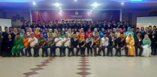 Hari Ini 125 PPK Se Kabupaten Asahan Dilantik Oleh KPU