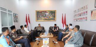 Kapolres Lakukan Rakor Terkait Kunjungan Menteri BUMN Ke Asahan
