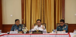 Gubernur Ansar Terima Kunjungan 27 Dosen Seskoal