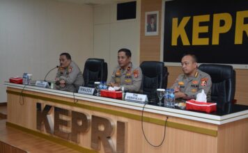 Tim Itwasum Polri Laksanakan Verifikasi Sertijab Kapolda Kepri