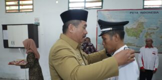 Wakil Bupati Lantik Kades Antar Waktu Sei Kepayang