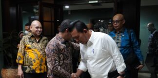 Gubernur Ansar Temui Menteri Investasi Bahas Rencana Investasi EBT di Kepri