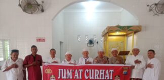 Polsek Sei Kepayang Gelar Jumat Curhat Optimalkan Pelayanan Publik