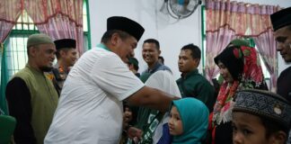 Wabup Asahan Lepas 11 Peserta Akademi Da’i Cilik Tahun 2023
