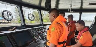 Basarnas Natuna Lakukan Pencarian Nelayan Terjatuh ke Laut