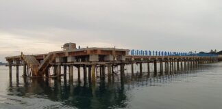 Meski Telat, Ahirnya Proyek Dermaga di Lubuk Tangis Selesai 100 Persen