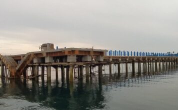 Meski Telat, Ahirnya Proyek Dermaga di Lubuk Tangis Selesai 100 Persen