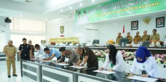 Dukung SPPT-TI, Pemkab Asahan Tetapkan 10 Program Prioritas