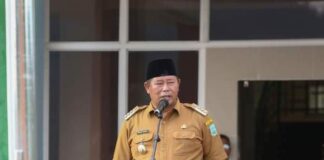 Pimpin Apel Gabungan Awal Tahun, Bupati Anambas Minta PNS dan PTT Tingkatkan Kinerja