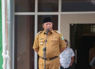 Pimpin Apel Gabungan Awal Tahun, Bupati Anambas Minta PNS dan PTT Tingkatkan Kinerja