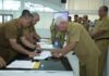 OPD Bersama Camat Se-Asahan Lakukan Penandatangan Perjanjian Kinerja