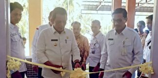 Gubernur Ansar Resmikan 7 Sarana Pendidikan di Natuna