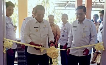 Gubernur Ansar Resmikan 7 Sarana Pendidikan di Natuna
