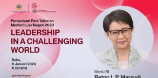 Menteri Luar Negeri Paparkan Capaian dan Prioritas Diplomasi Indonesia