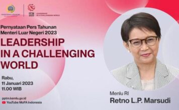 Menteri Luar Negeri Paparkan Capaian dan Prioritas Diplomasi Indonesia