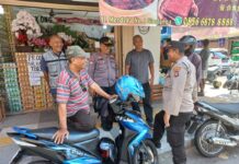 Cegah Paham Radikalisme, Sat Binmas Polresta Tanjungpinang Sambangi Masyarakat Kota Tanjungpinang