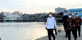Pastikan Pekerjaan Berjalan Baik Pulang dari Natuna, Gubernur Langsung Kunker ke Kabupaten Lingga