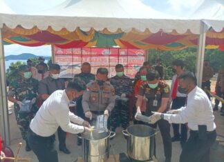Polres Anambas Musnahkan Narkotika Jenis Kokain Seberat 8,832 Kg