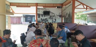 Ngopi Bareng Awak Media, Kajari Natuna Paparkan Capaian Kinerja Tahun 2022