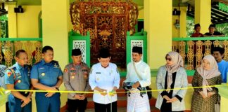 Gubernur Ansar Resmikan Revitalisasi Masjid Jami Sultan Lingga Tahap I