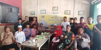 Kapolsek Daik Lingga Tampung Keluhan Warga Melalui Jum’at Curhat