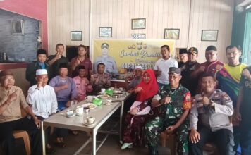 Kapolsek Daik Lingga Tampung Keluhan Warga Melalui Jum’at Curhat