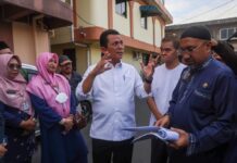 Gubernur Ansar Gandeng Pemko Tanjungpinang, Permak Akau Potong Lembu