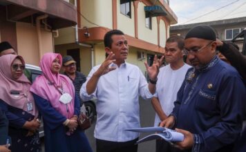 Gubernur Ansar Gandeng Pemko Tanjungpinang, Permak Akau Potong Lembu