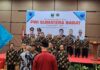 Ketum PWI Pusat Melantik Basril Basyar Sebagai Ketua PWI Sumbar