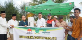 Bupati Natuna Ingin Percantik PKL dan Pusat Kuliner Pantai Piwang