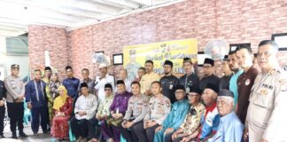 Tampung Keluhan Masyarakat, Kapolres Lingga Gelar Jumat Curhat