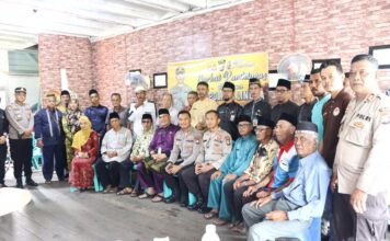 Tampung Keluhan Masyarakat, Kapolres Lingga Gelar Jumat Curhat