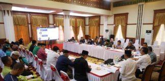 Gubernur Ansar Pimpin Rapat Persiapan Kepri Sebagai Tuan Rumah Summit GTRA