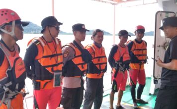 Tim SAR Gabungan Hentikan Pencarian Kapal Malaysia yang Hilang di Perairan Natuna