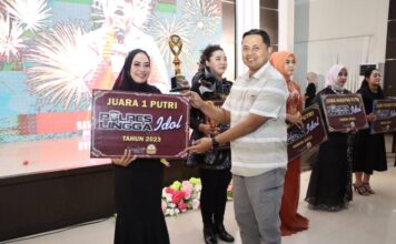 Malam Puncak Grand Final Polres Lingga Idol 2023