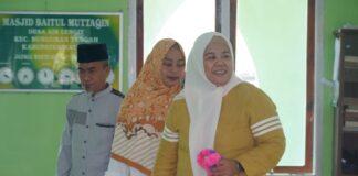 Wagup Kepri Kunjungi Desa Air Lengit, Natuna