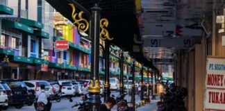 Seperti Malioboro, Kota Lama Jalan Merdeka Tanjungpinang Jadi Objek Favorit Kunjungan Masyarakat