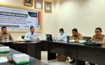 BPOM Batam Gelar Program Nasional Keamanan Pangan di Anambas