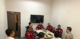 Wakapolresta Tanjungpinang Terima Kunjungan Silaturahmi AWDI DPW KEPRI