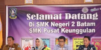 Dewi Ansar Terima Kunjungan Anggota DPRD Natuna Bahas Alokasi Anggaran Pendidikan Tahun 2023