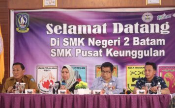 Dewi Ansar Terima Kunjungan Anggota DPRD Natuna Bahas Alokasi Anggaran Pendidikan Tahun 2023