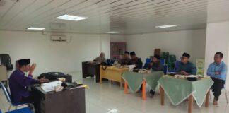 LPTQ Kabupaten Asahan Gelar Sosialisasi Peningkatan Kapasitas Calon Dewan Hakim MTQN