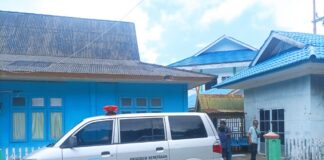 Geger, Warga Desa Sri Tanjung Temukan Sosok Mayat Laki-laki di Kebun