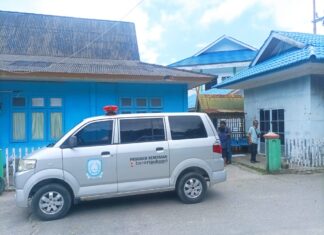 Geger, Warga Desa Sri Tanjung Temukan Sosok Mayat Laki-laki di Kebun