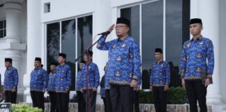Sekretaris Daerah Kabupaten Asahan Pimpin Upacara Hari Kesadaran Nasional