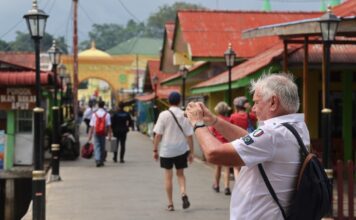 Tampilan Baru Pulau Penyengat Semakin Memikat