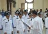 Lantik 37 Kepala Desa Terpilih Bupati Ingatkan Tentang Pentingnya Menjaga Jabatan