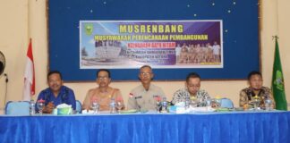 Serap Aspirasi, Wakil Ketua II Jarmin Sidik Hadiri Musrenbang Kelurahan Batu Hitam